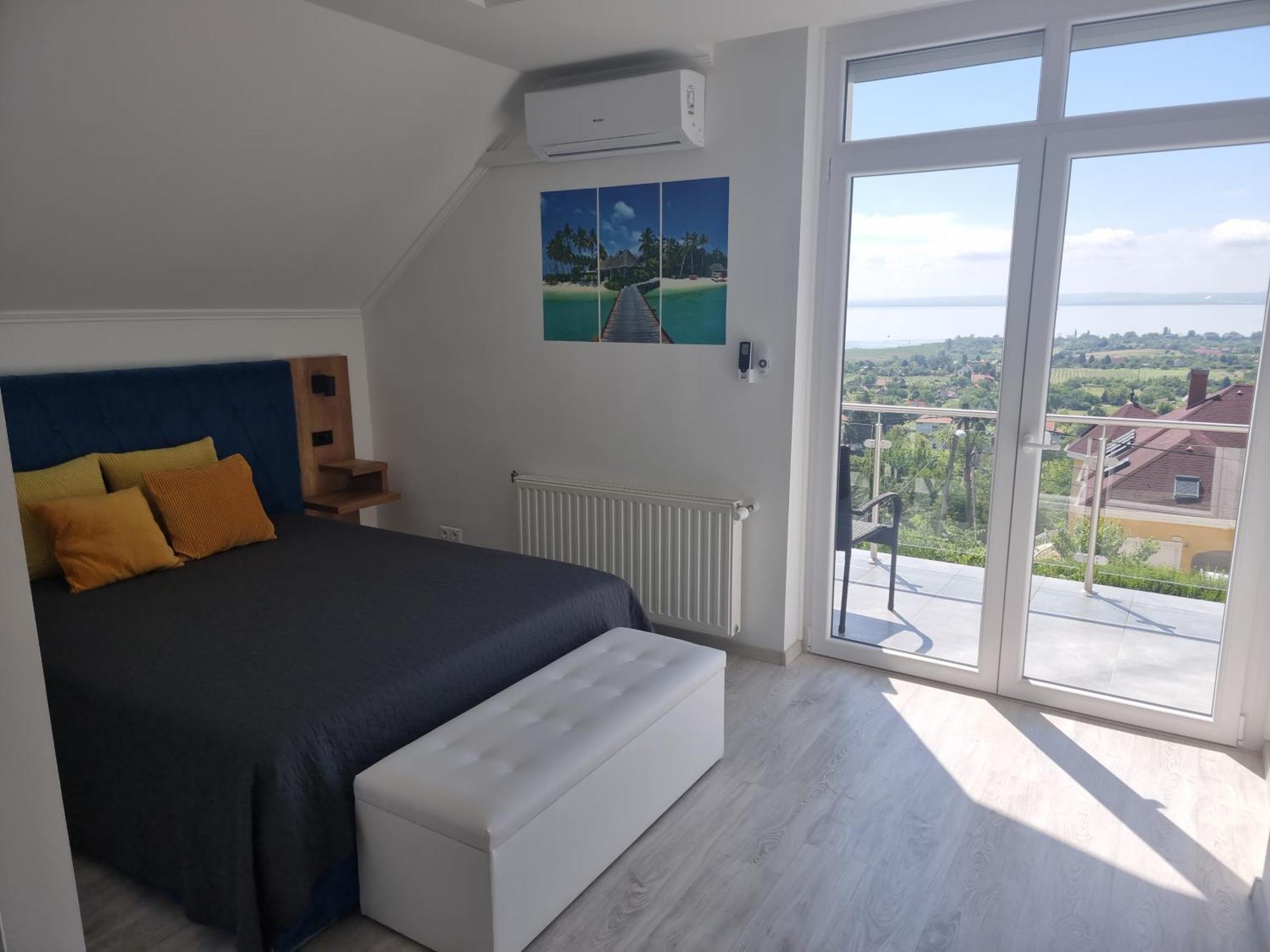 Lakeview Apartments Balatonfuered Exteriér fotografie